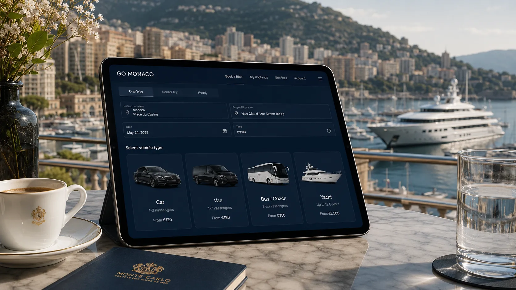 GO MONACO